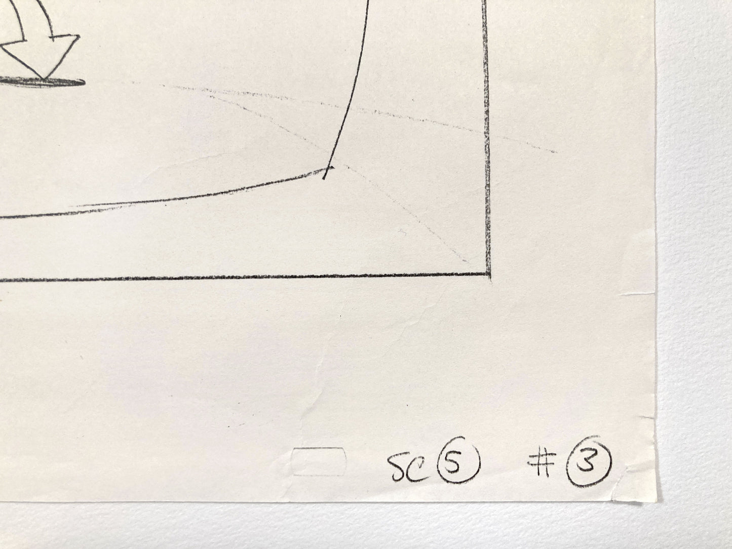 This is a rare vintage photocopy of an animation sheet from a 1970s U.S M&M’s commercial. It features the two classic M&M’s characters, “Plain” and “Peanuts”. For sale on FLIP Gallery