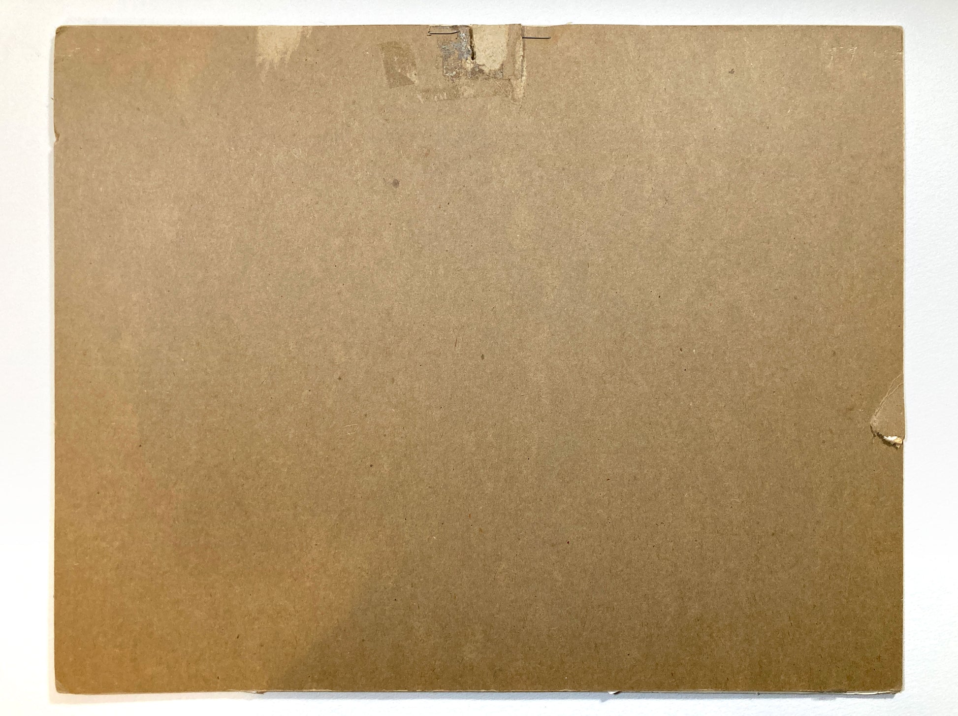 A magical set of 4 original animation cels, carefully assembled in a vintage mat board, forming a complete scene from a 1970s U.S. M&M’s commercial. For sale on FLIP Gallery