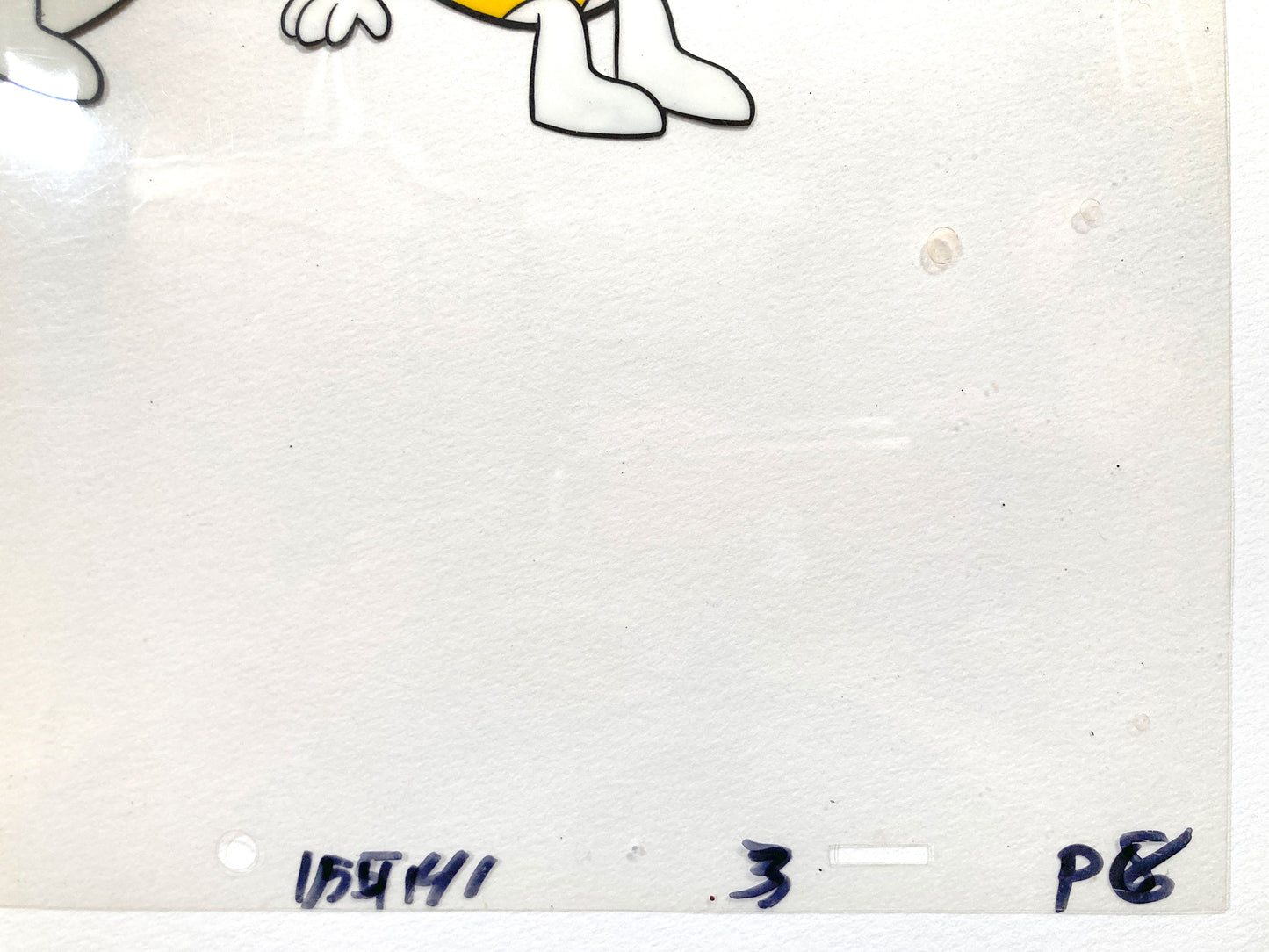 Original Vintage and Rare M&M’s Advertising Animation Art Cels (1970s). For sale on FLIP Gallery