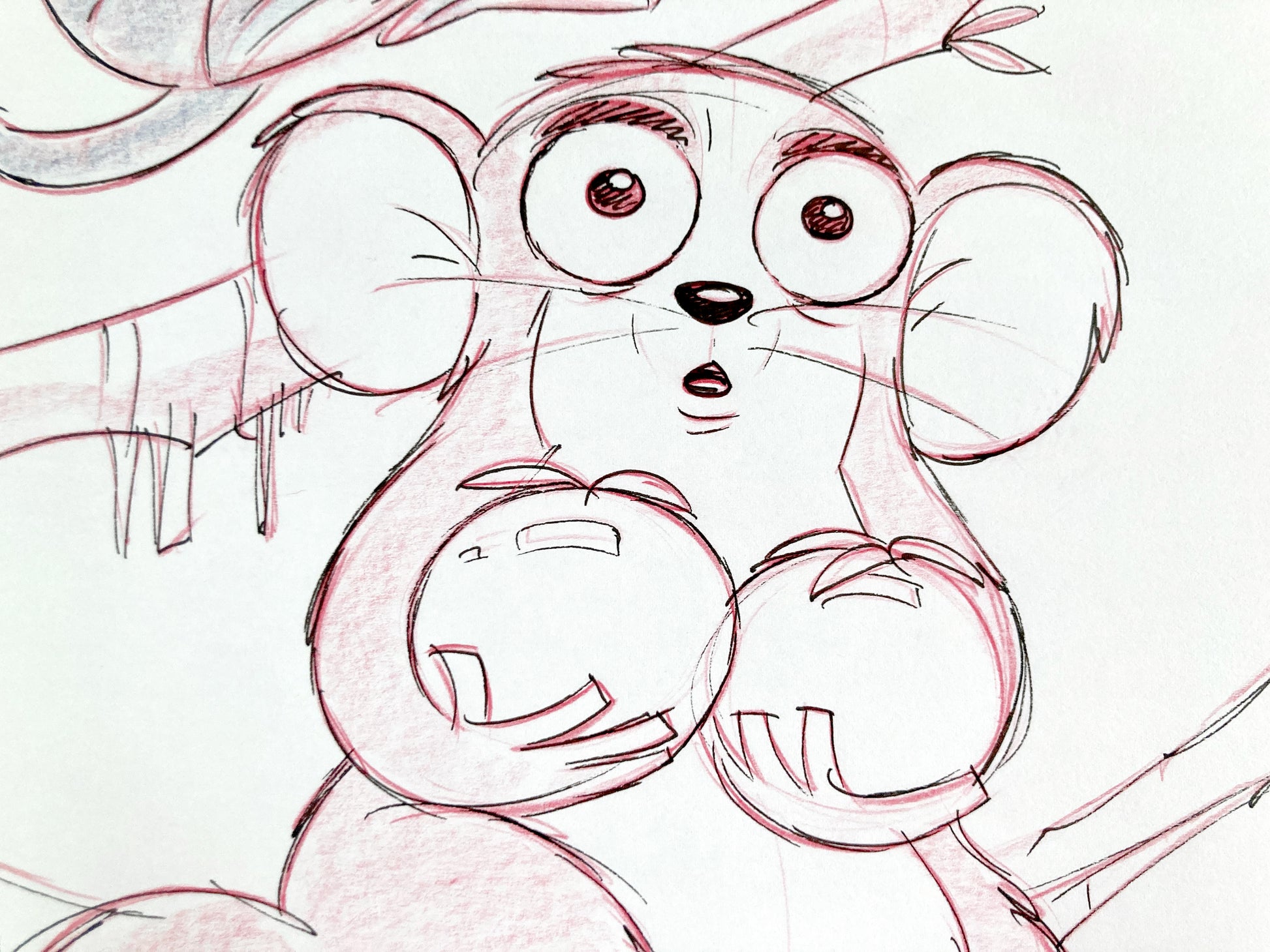 Madagascar : Original Production Used Storyboard Art Signed (DreamWorks, 2005). For sale on FLIP Gallery