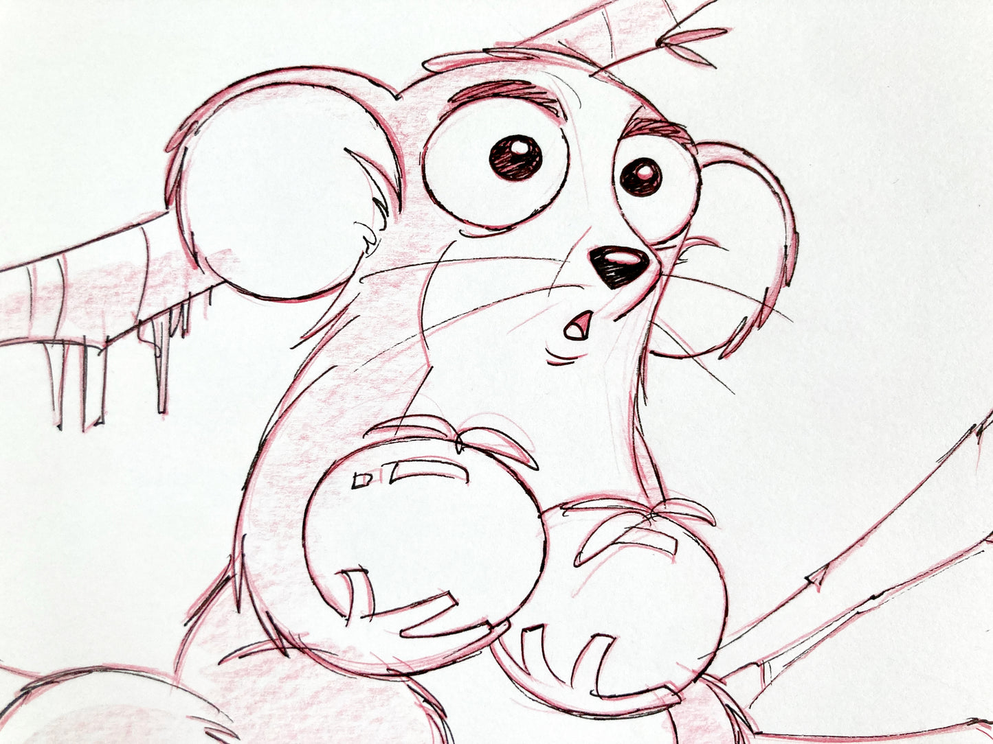 Madagascar : Original Production Used Storyboard Art Signed (DreamWorks, 2005). For sale on FLIP Gallery