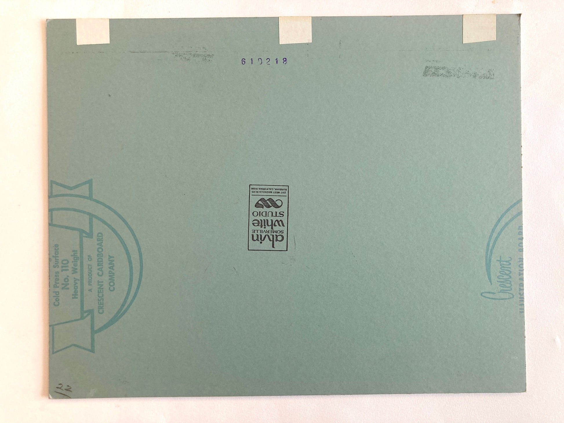 Mickey and Goofy : Original Cel and Hand-Painted background from Disney Discovery Series (Walt Disney, 1987). For sale on FLIP Gallery