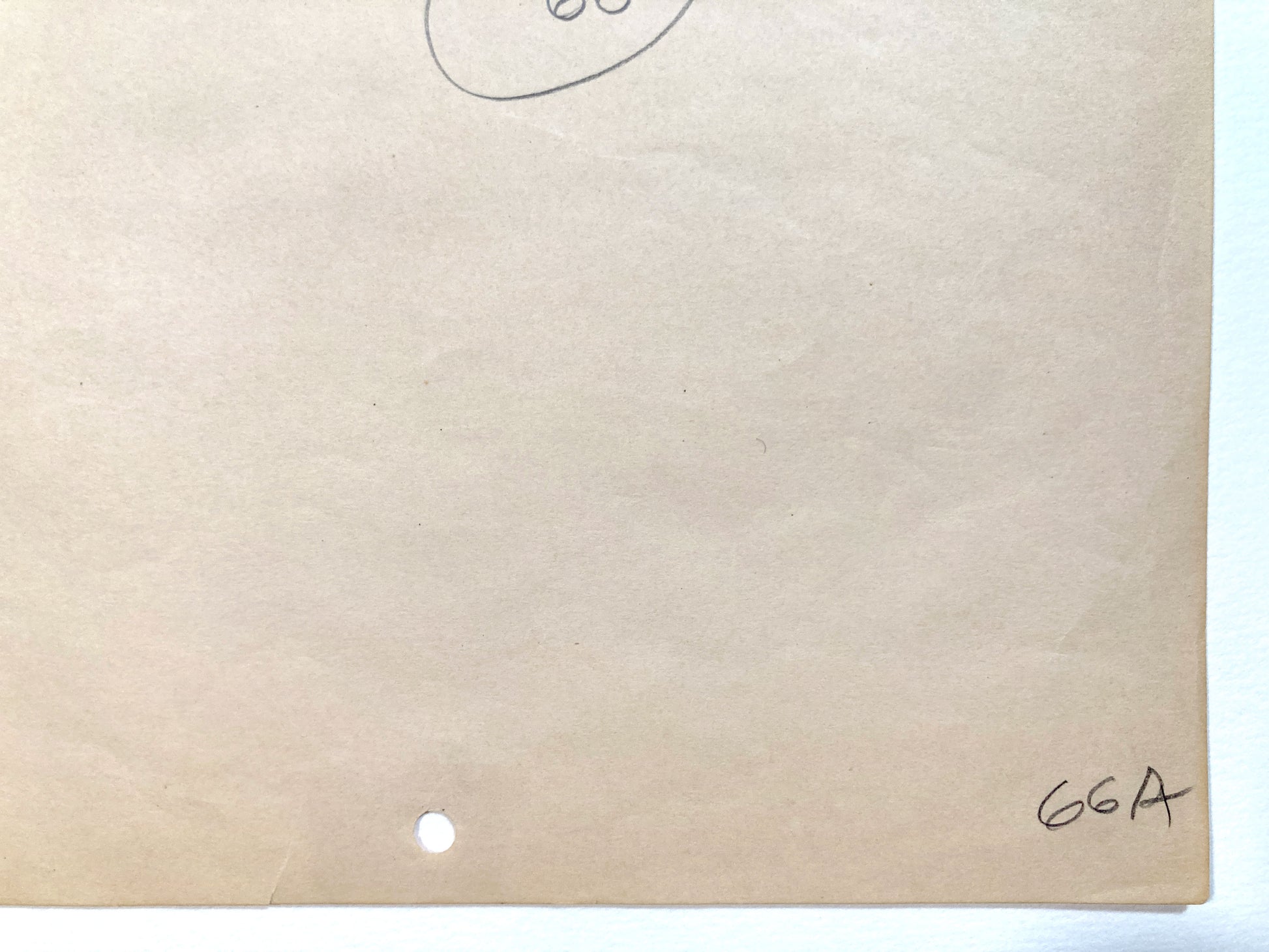 Mickey Mouse Original Animation Drawing (Walt Disney, 1930s). For sale on FLIP Gallery