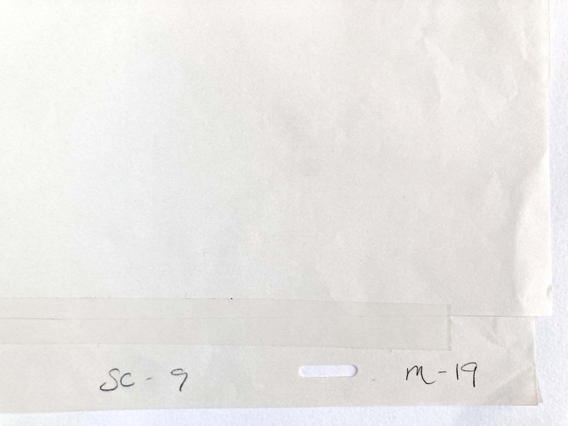 Mickey Mouse Walt Disney Original Production Used Animation Drawing of Tv Commercial (Walt Disney, 1980s-90s). For sale on FLIP Gallery