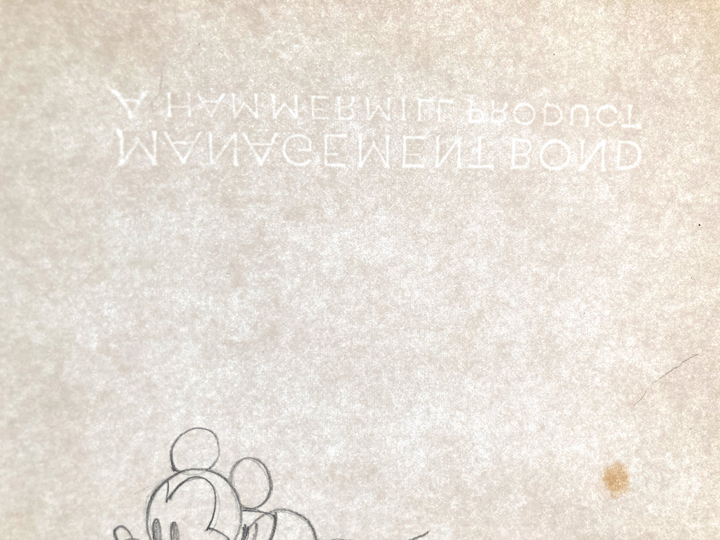Shanghaied Original Production Used Animation Drawing of Mickey Mouse (Walt Disney, 1934). For sale on FLIP Gallery
