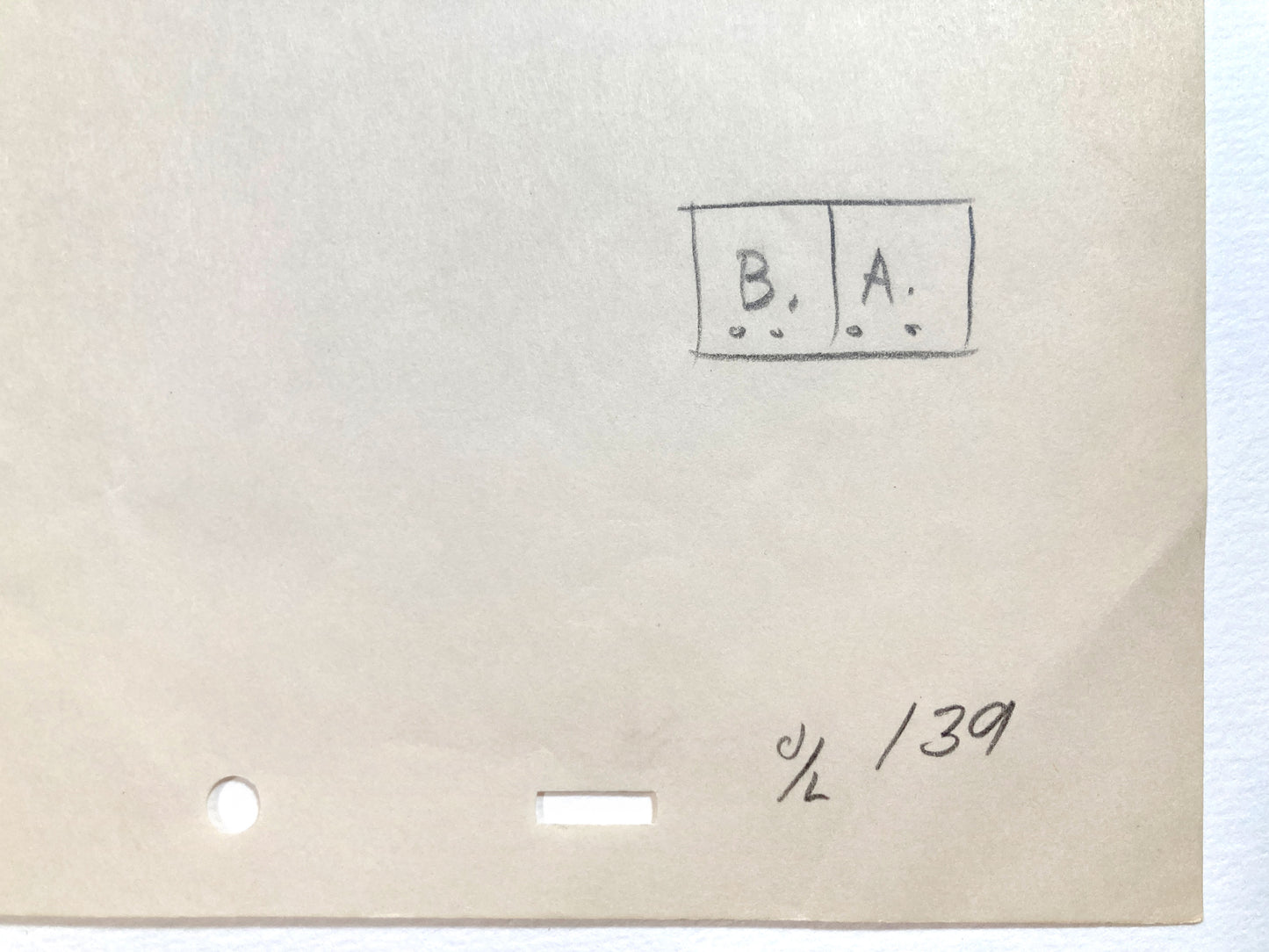 "Mickey's Rival" Mickey Mouse Original Animation Production Art Drawing (Walt Disney, 1936). For sale on FLIP Gallery