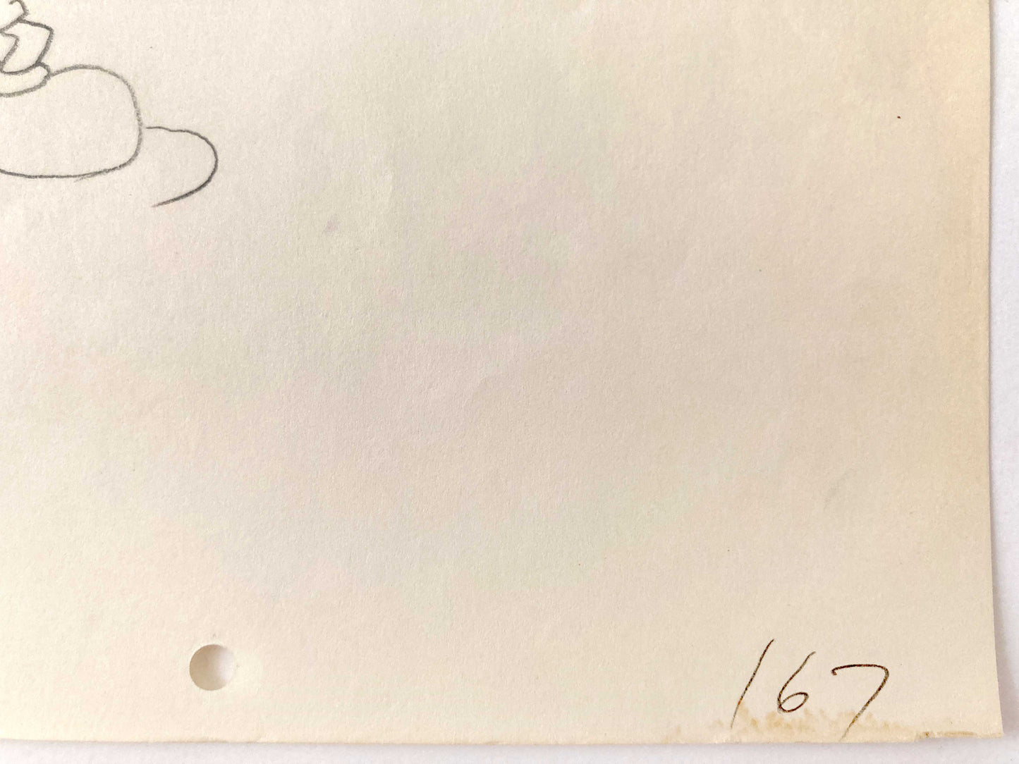 MICKEY MOUSE : Original Animation Drawing from 1929 ! (Walt Disney)