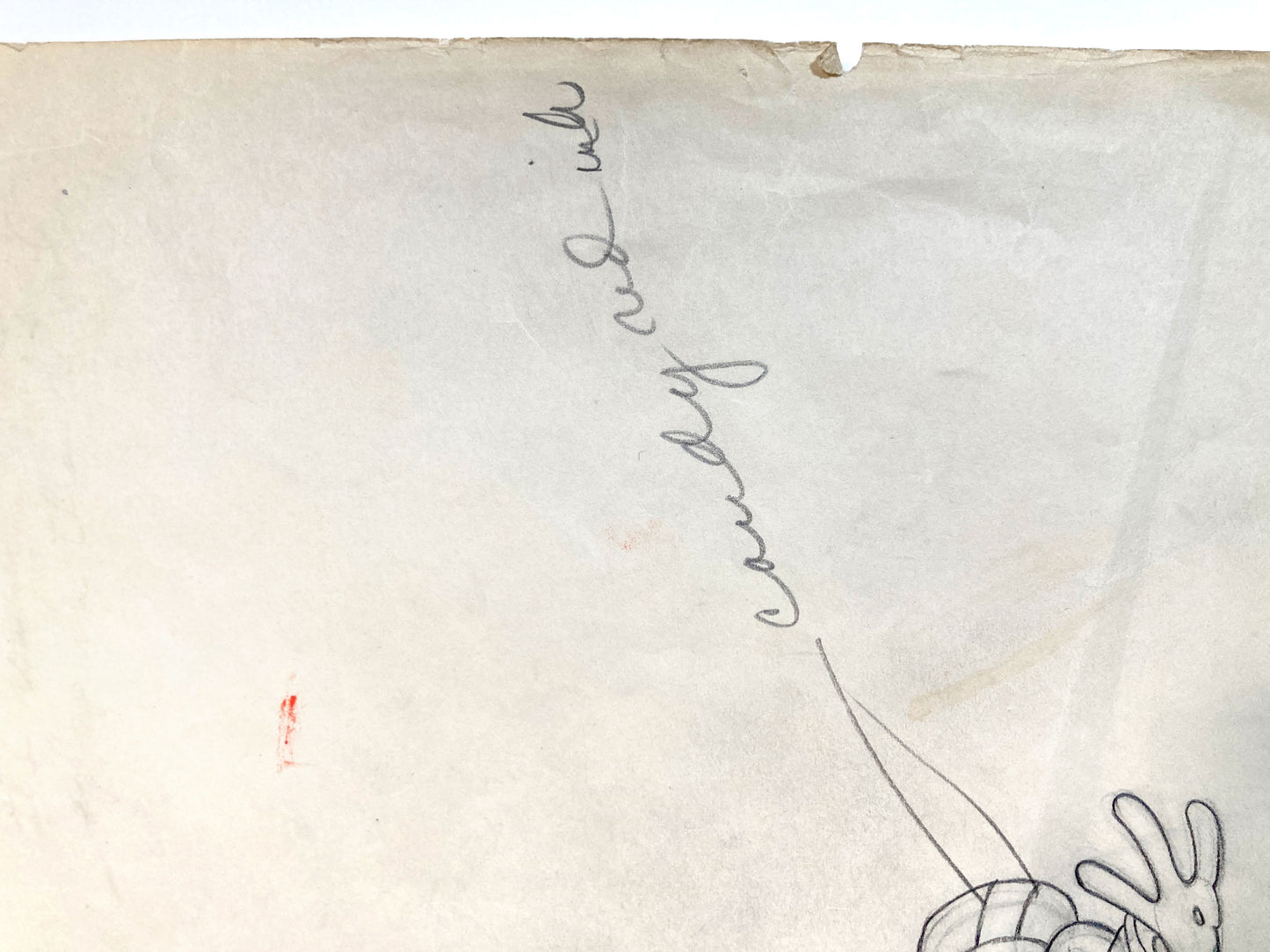 Mickey's Circus Mickey Mouse Original Animation Drawing (Walt Disney, 1936). For sale on FLIP Gallery