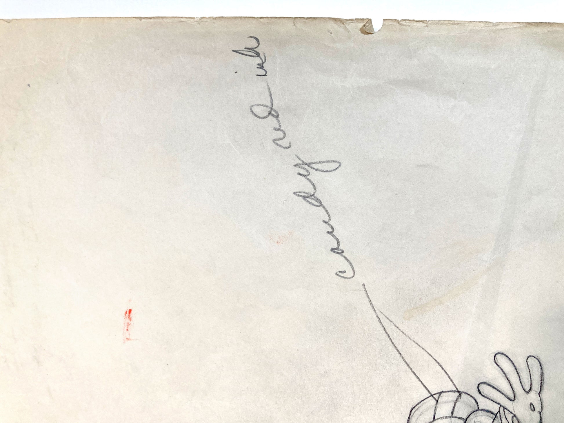 Mickey's Circus Mickey Mouse Original Animation Drawing (Walt Disney, 1936). For sale on FLIP Gallery