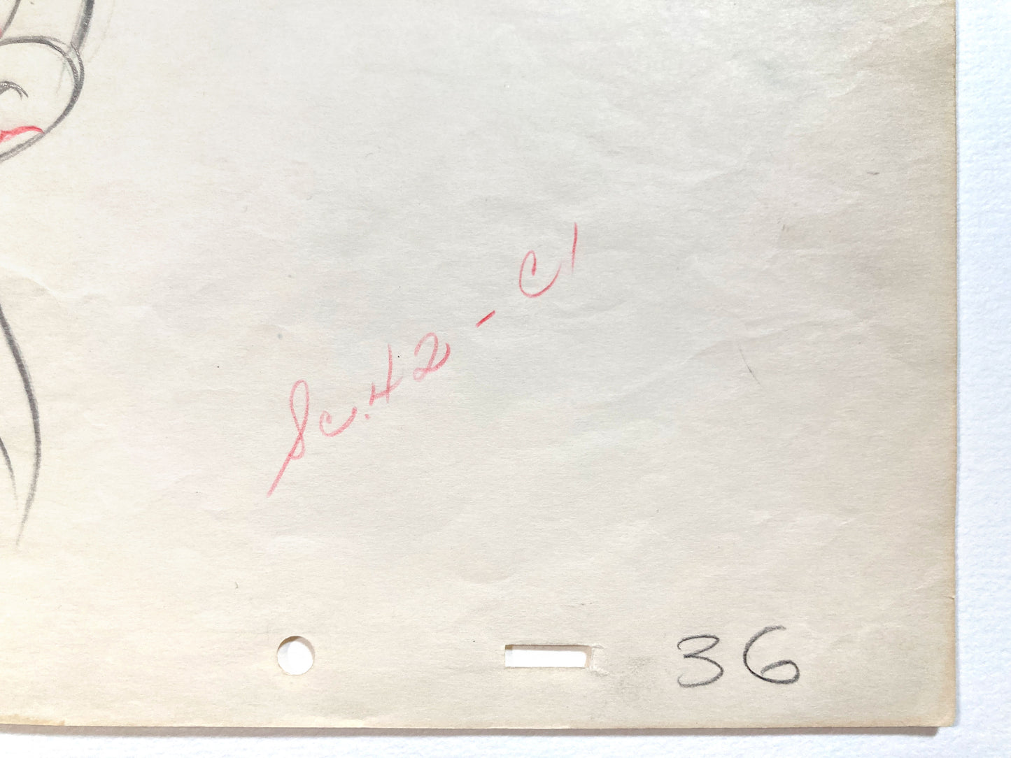 Mickey's Surprise Party : Mickey Mouse Original Animation Drawing (Walt Disney, 1939). For sale on FLIP Gallery