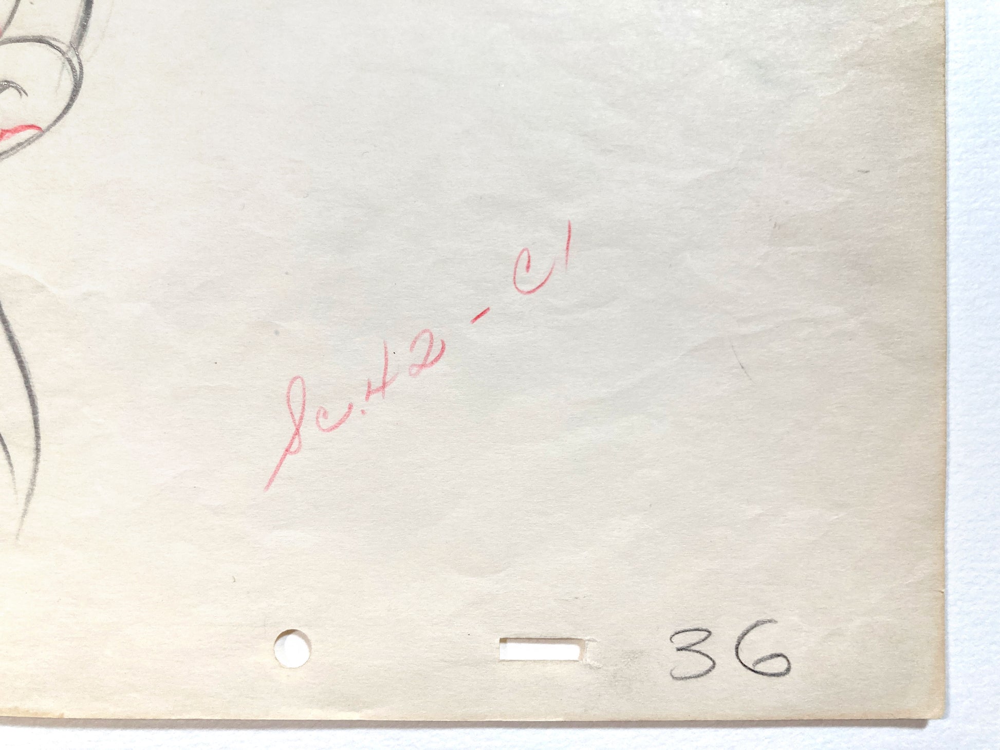 Mickey's Surprise Party : Mickey Mouse Original Animation Drawing (Walt Disney, 1939). For sale on FLIP Gallery