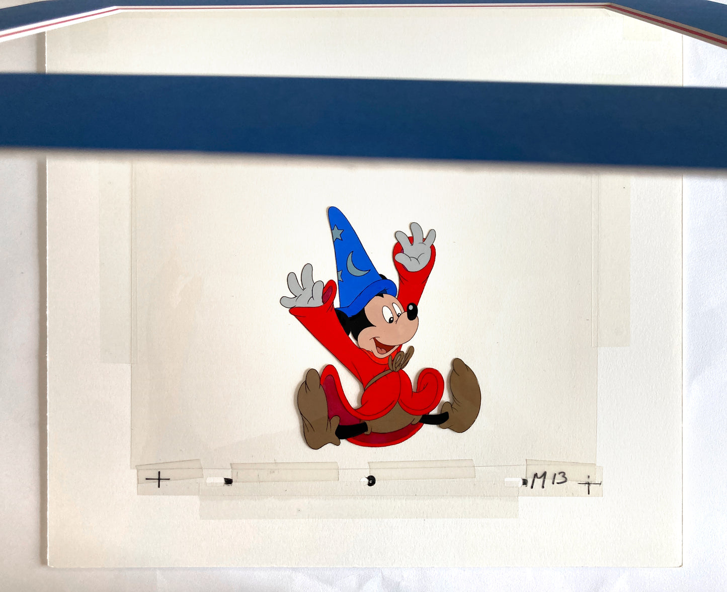 Walt Disney Home Video : Mickey Mouse Commercial Original Production Cel ! (Walt Disney, 1985). For sale on FLIP Gallery.