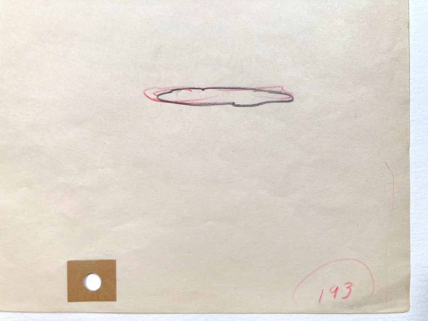 Mickey's Garden : Mickey Mouse Original Production Drawings Group of 2 (Walt Disney, 1935). For sale on FLIP Gallery