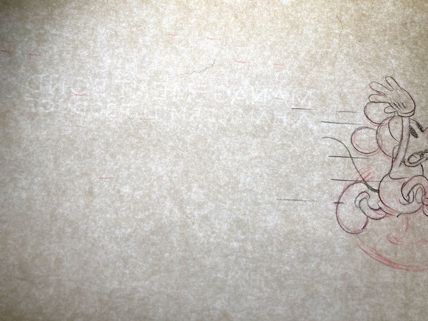 Mickey's Garden : Mickey Mouse Original Production Drawings Group of 2 (Walt Disney, 1935). For sale on FLIP Gallery