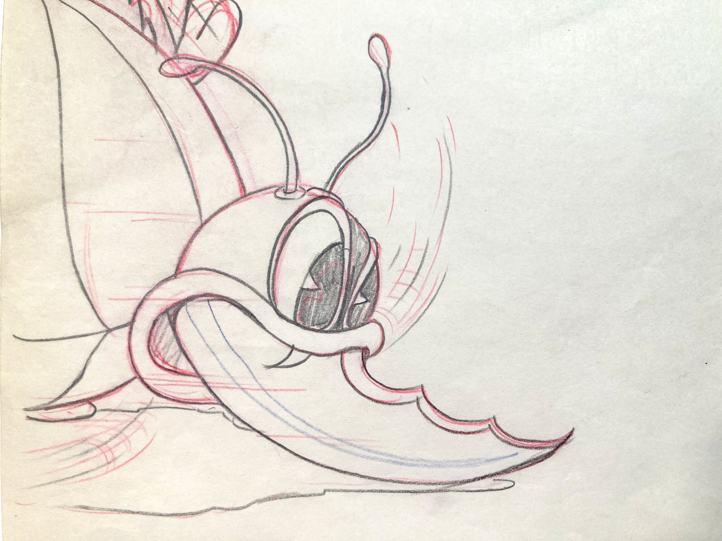 Mickey's Garden : Mickey Mouse Original Production Drawings Group of 2 (Walt Disney, 1935). For sale on FLIP Gallery