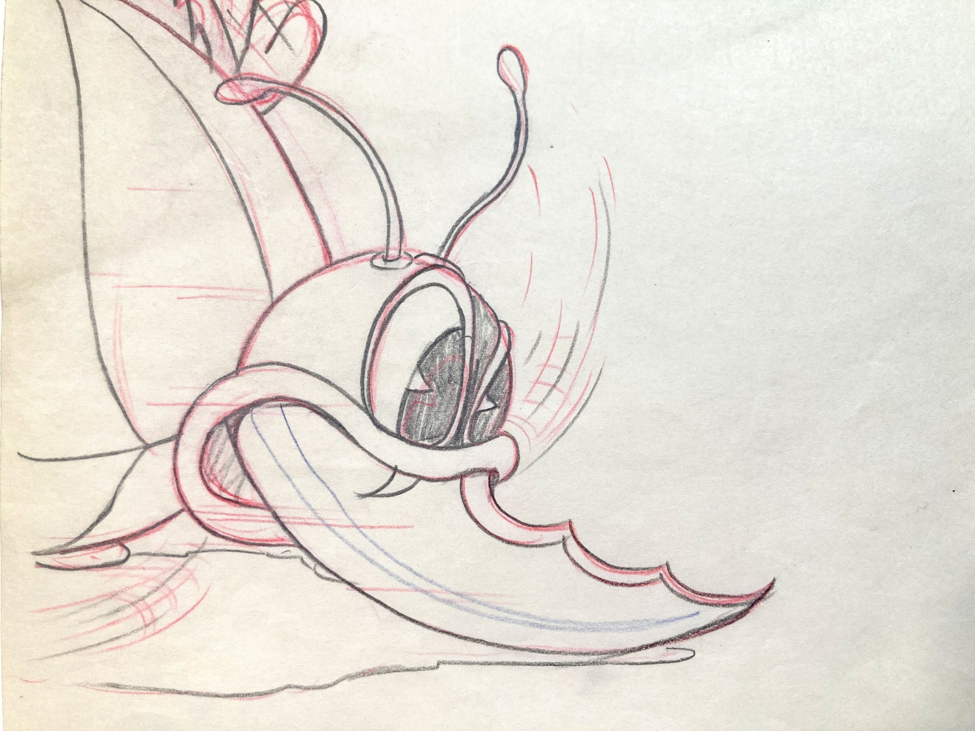 Mickey's Garden : Mickey Mouse Original Production Drawings Group of 2 (Walt Disney, 1935). For sale on FLIP Gallery