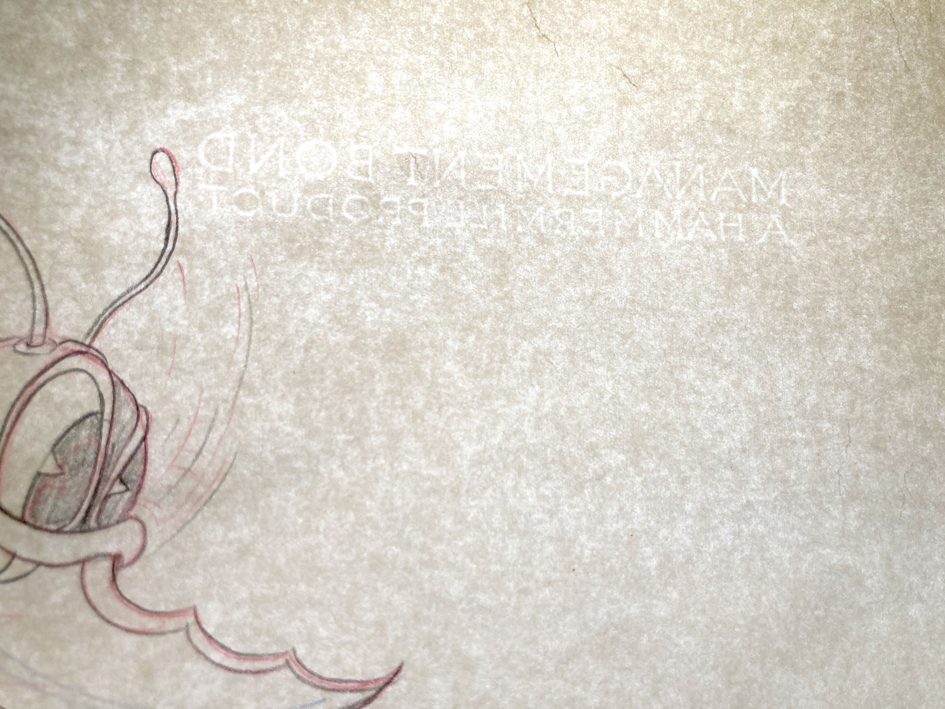 Mickey's Garden : Mickey Mouse Original Production Drawings Group of 2 (Walt Disney, 1935). For sale on FLIP Gallery