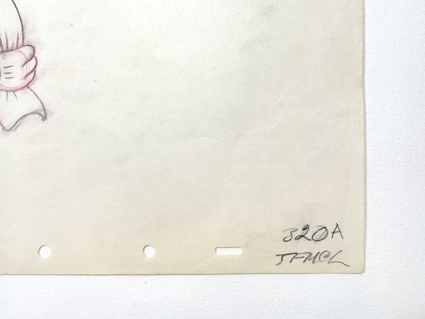 Society Dog Show : Mickey Mouse and Pluto Pair of Animation Drawings (Walt Disney, 1939). For sale on FLIP Gallery