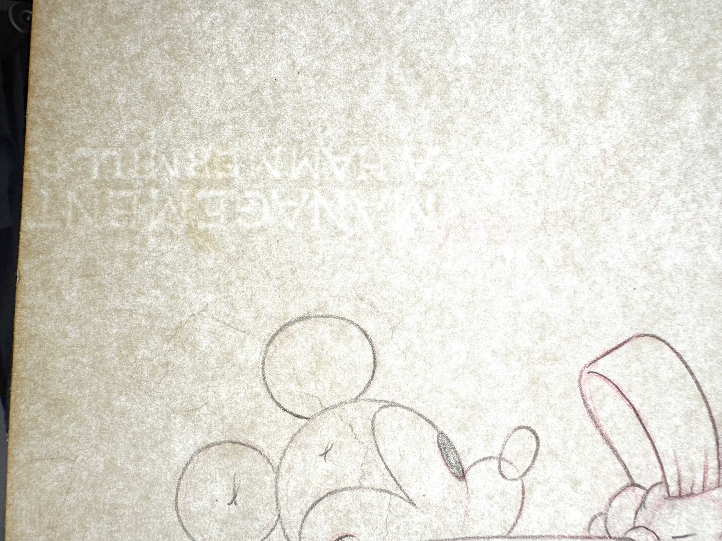 Society Dog Show : Mickey Mouse and Pluto Pair of Animation Drawings (Walt Disney, 1939). For sale on FLIP Gallery