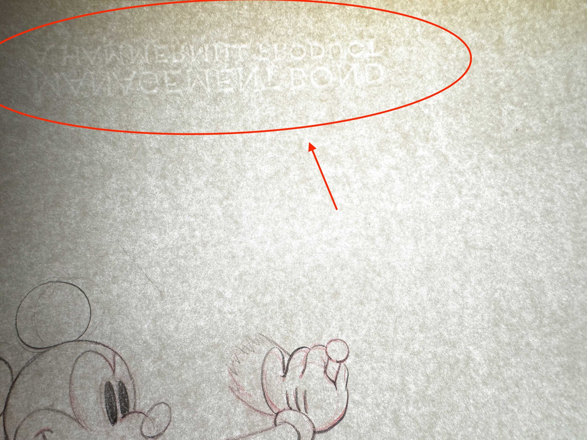 Society Dog Show - Mickey Mouse and Pluto Pair of Animation Drawings (Walt Disney, 1939). For sale on FLIP Gallery