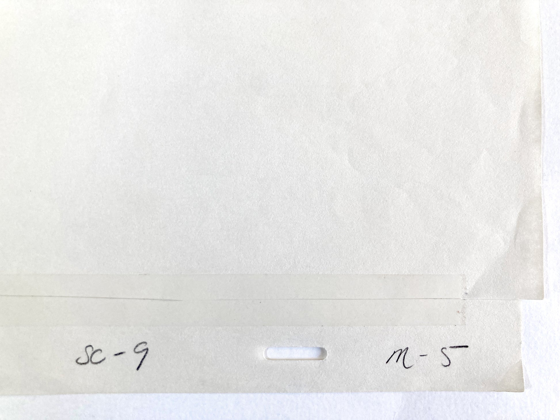 Mickey Mouse - Original Production Used Animation Drawing of Tv Commercial (Walt Disney, 1980s-90s). For sale on FLIP Gallery