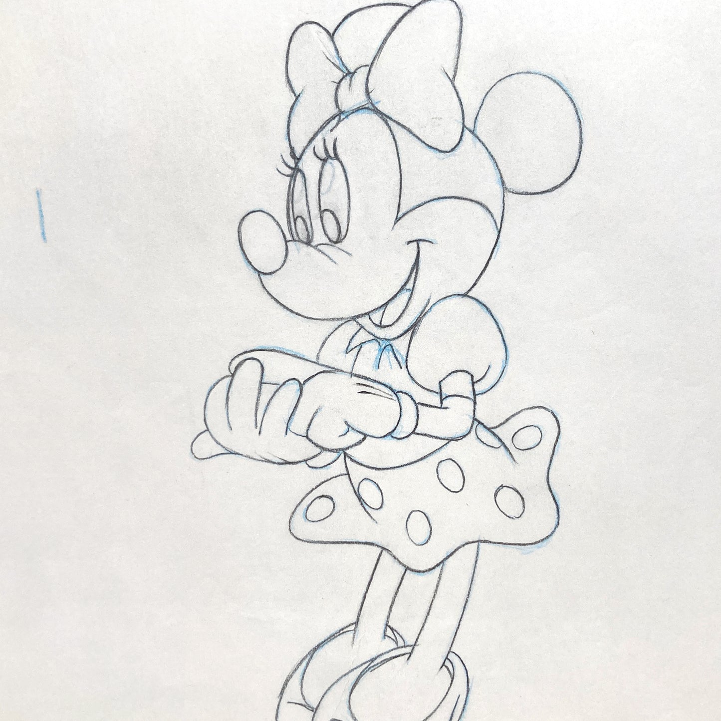Minnie Mouse : Television Commercial Original Animation Drawing (Walt Disney, c. 1980s-1990s). For sale on FLIP Gallery