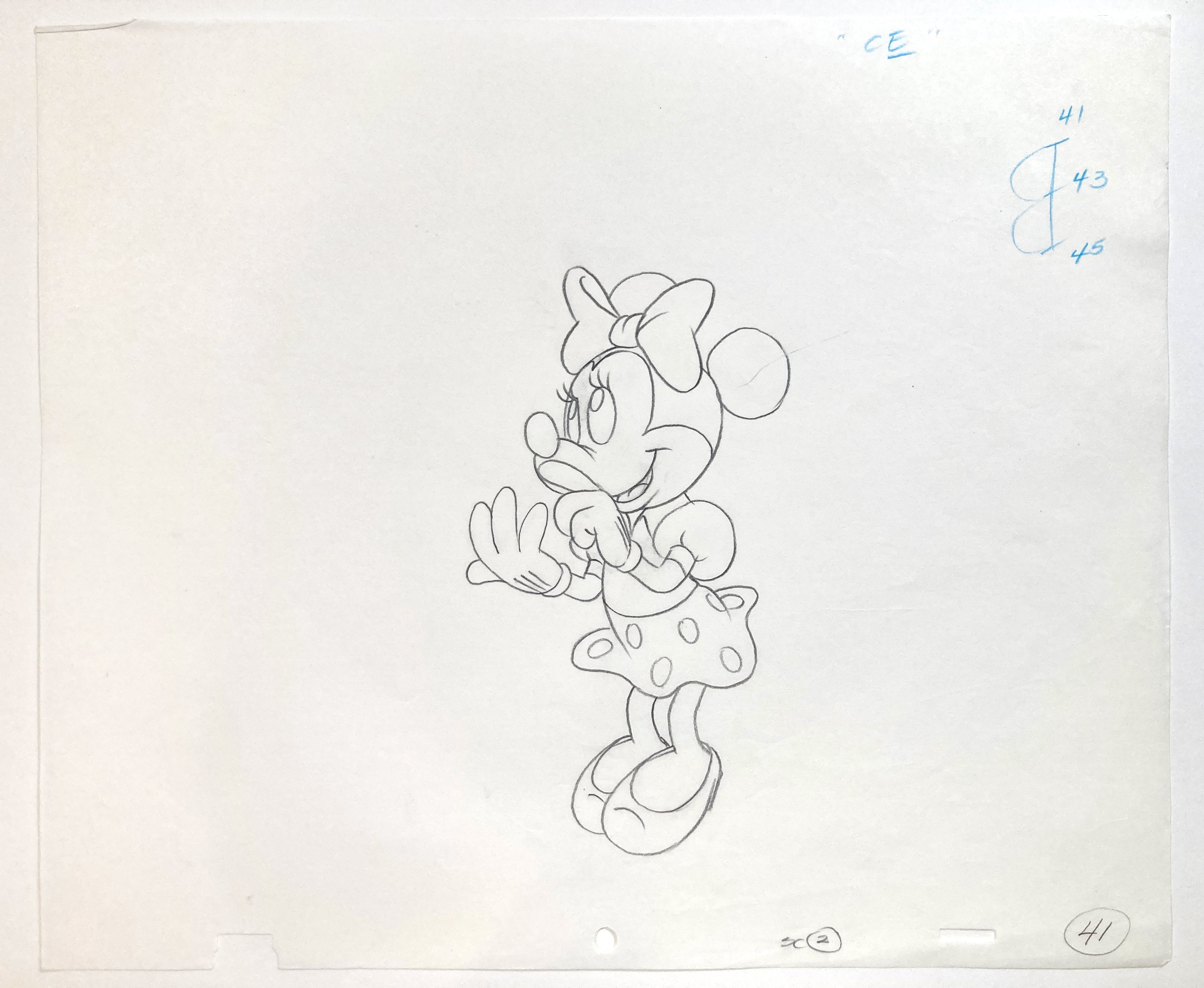 Our Full Collection of Animation Drawing & Production Art – FLIP