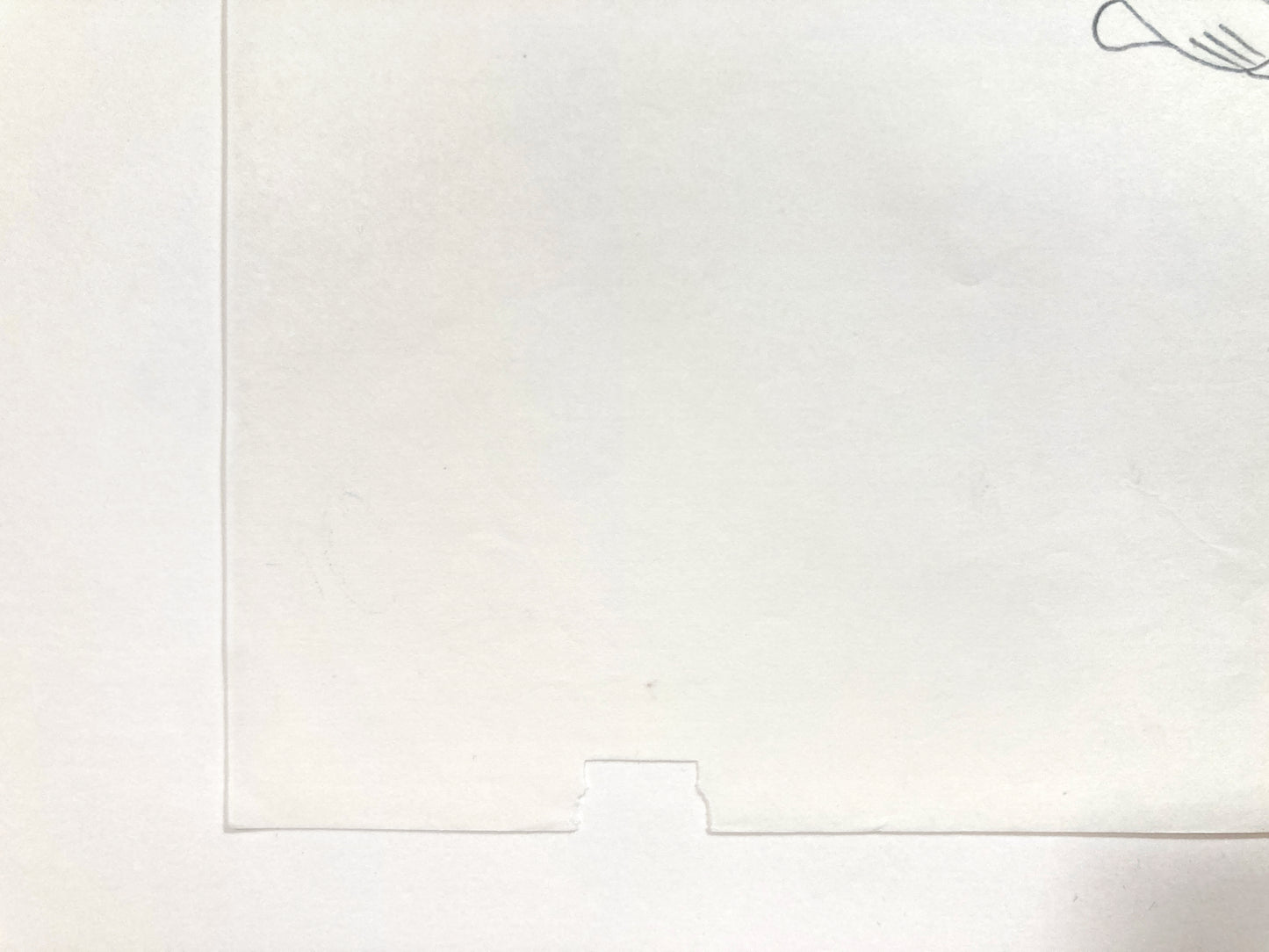 Minnie Mouse Original Production Used Animation Drawing for Television Commercial (Walt Disney, c. 1980s-1990s). For sale on FLIP Gallery