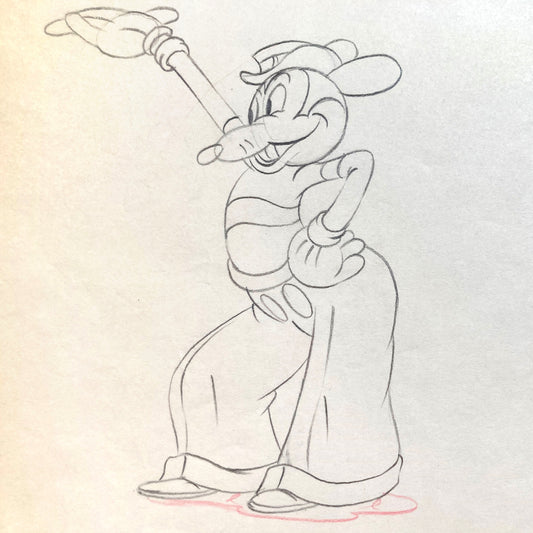 Mickey's Rival : Mortimer Mouse Original Animation Drawing (Walt Disney, 1936). For sale on FLIP Gallery