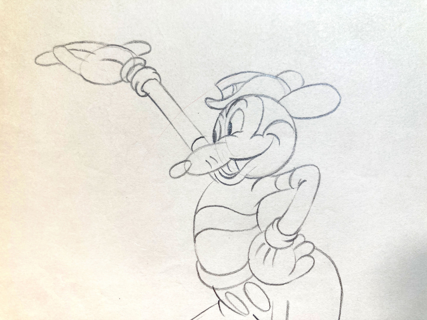 Mickey's Rival : Mortimer Mouse Original Animation Drawing (Walt Disney, 1936). For sale on FLIP Gallery