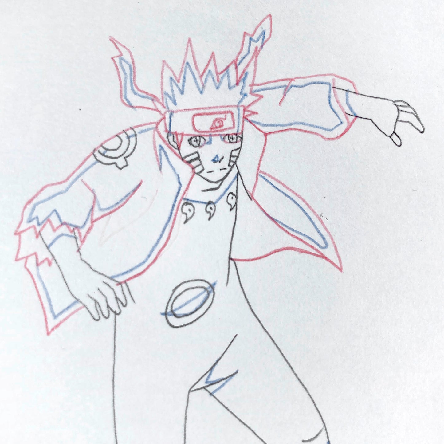 Naruto Shippuden Original Production Used Animation Drawing from the serie. For sale on FLIP Gallery
