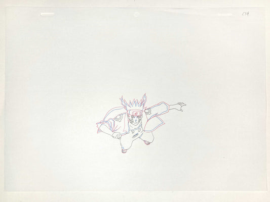 Naruto Shippuden Original Production Used Animation Drawing from the serie. For sale on FLIP Gallery