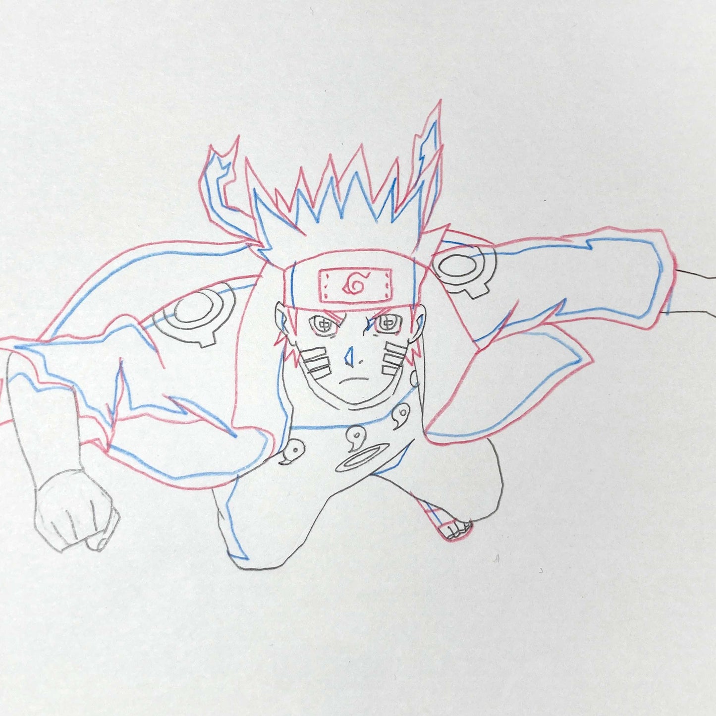 Naruto Shippuden (Studio Pierrot, c. 2007-2017). Original Animation Drawing from the serie. For sale on FLIP Gallery