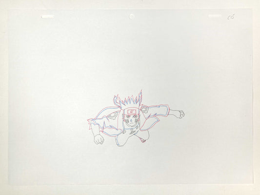 Naruto Shippuden (Studio Pierrot, c. 2007-2017). Original Animation Drawing from the serie. For sale on FLIP Gallery