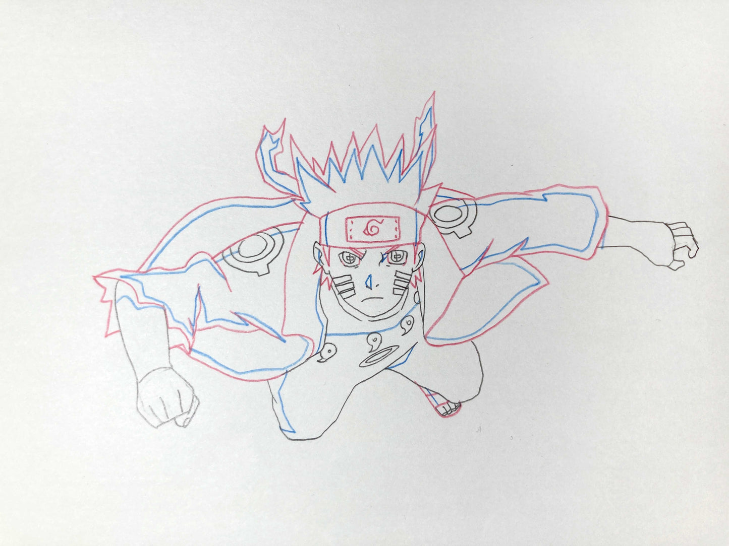 Naruto Shippuden (Studio Pierrot, c. 2007-2017). Original Animation Drawing from the serie. For sale on FLIP Gallery