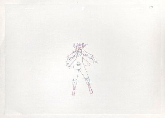 Original Animation Art Drawing from Naruto Shippuden