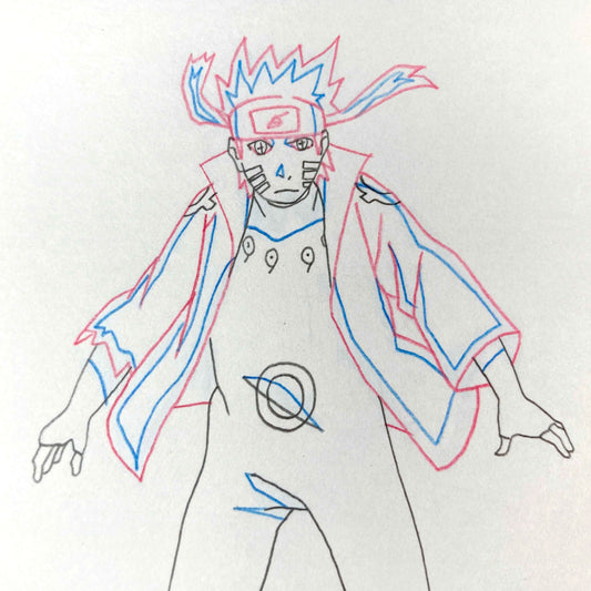 Naruto Shippuden : Original Production Used Animation Drawing from the serie. For sale on FLIP Gallery