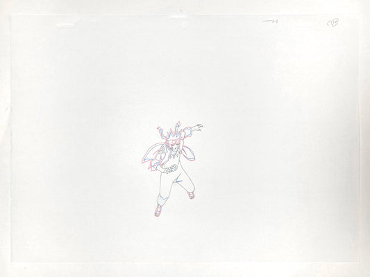 Naruto Shippuden Original Production Used Animation Drawing from the serie. For sale on FLIP Gallery