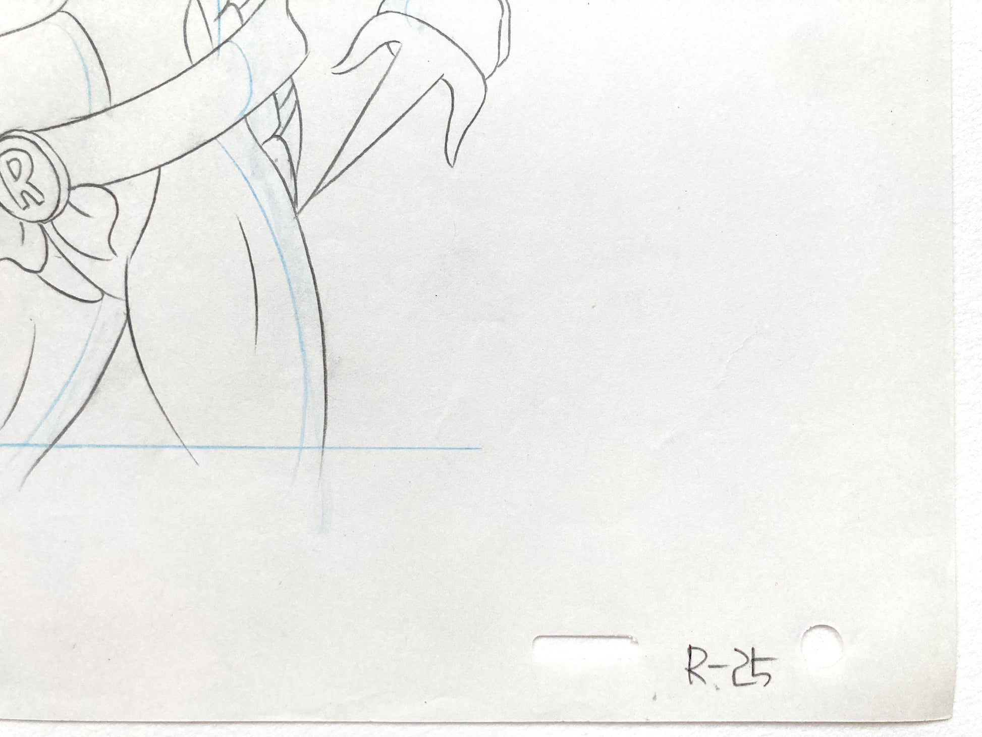 Teenage Mutant Ninja Turtles : Donatello Original Animation Drawing – Murakami-Wolf-Swenson (1987–1989). For sale on FLIP Gallery