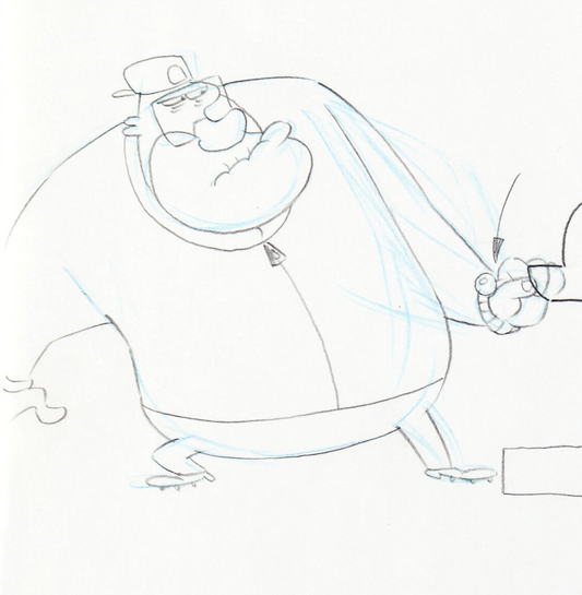 Oggy and the Cockroaches : Original Production Used Animation Drawing (Gaumont Film Ltd., c. 1998). For sale on FLIP Gallery