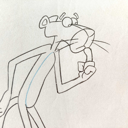 The Pink Panther Original Animation Production Art