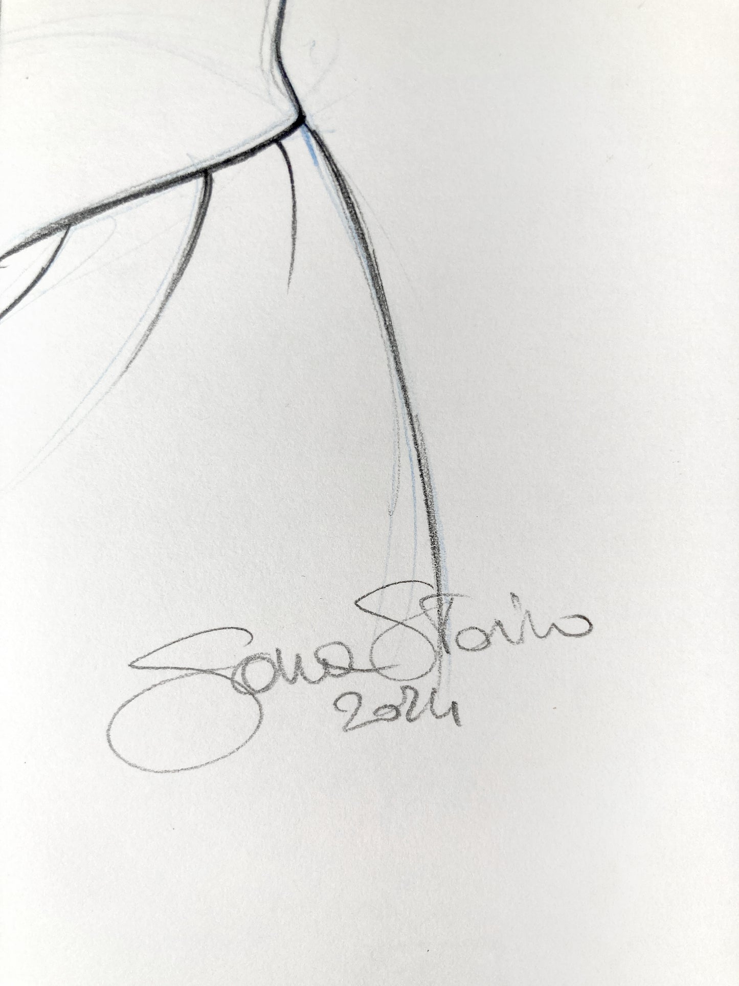 Original Snow White Drawing for Disney Magazine – Unique Signed Artwork. For sale on FLIP Gallery