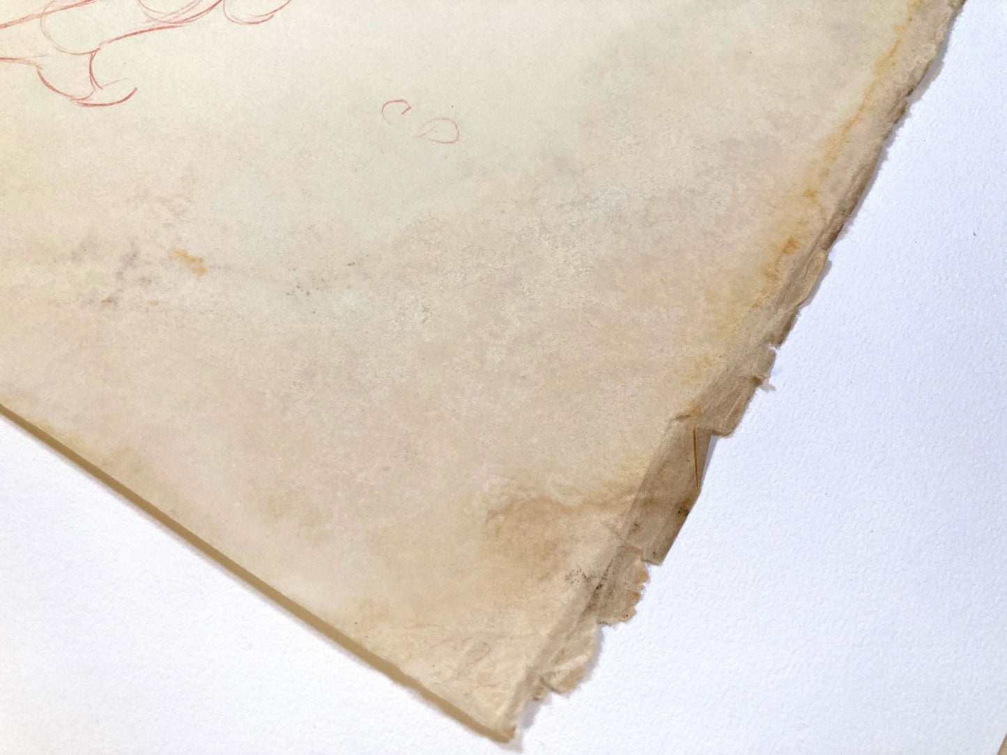 POPEYE : Vintage Original Animation Drawing from Fleischer Studios (1933–1942). For sale on FLIP Gallery