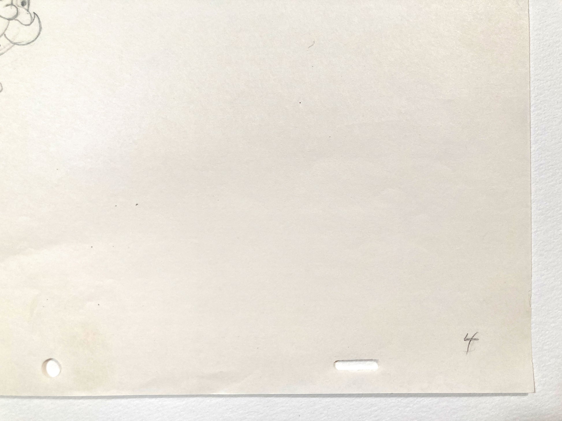 PRINGLES Original Vintage Commercial Animation Drawing (1970s). For sale on FLIP Gallery
