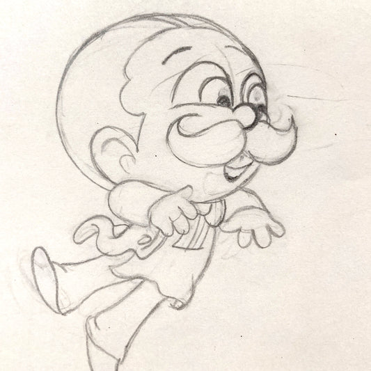 A rare opportunity to own a piece of American advertising and animation history, perfect for collectors of vintage commercials, brand memorabilia, or original animation art. For sale on FLIP Gallery