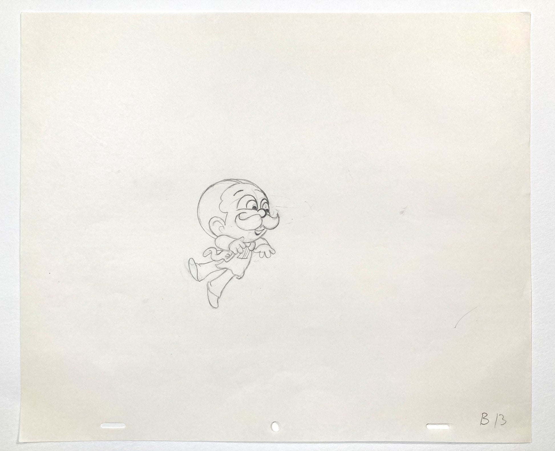 A rare opportunity to own a piece of American advertising and animation history, perfect for collectors of vintage commercials, brand memorabilia, or original animation art. For sale on FLIP Gallery