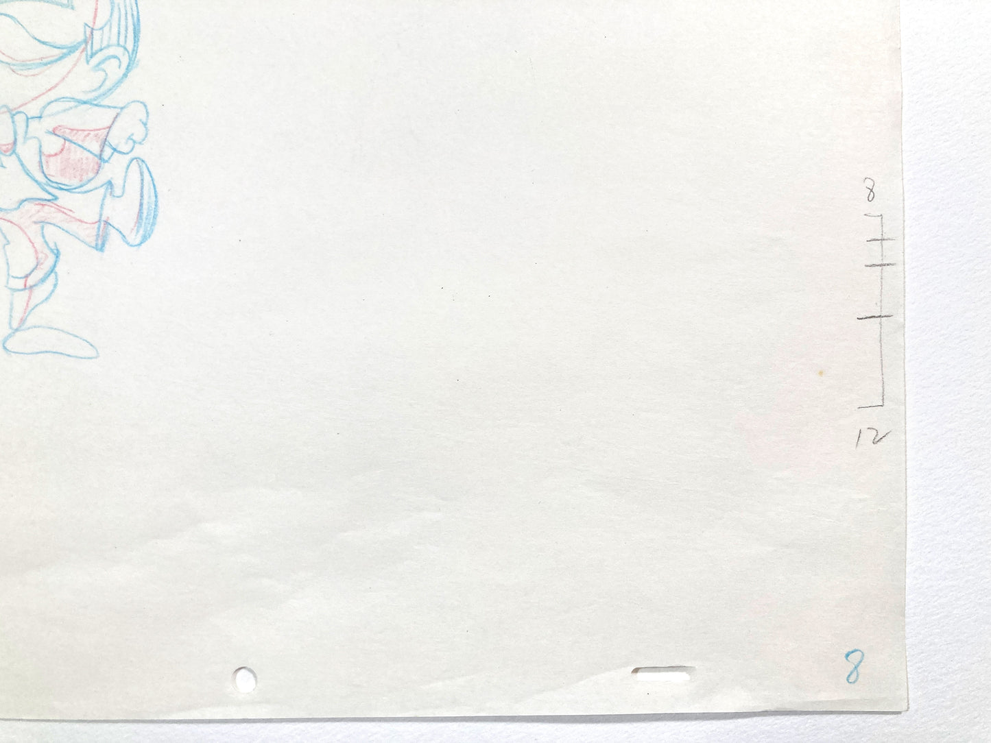 PRINGLES Original Vintage Commercial Animation Drawing (1970s). For sale on FLIP Gallery