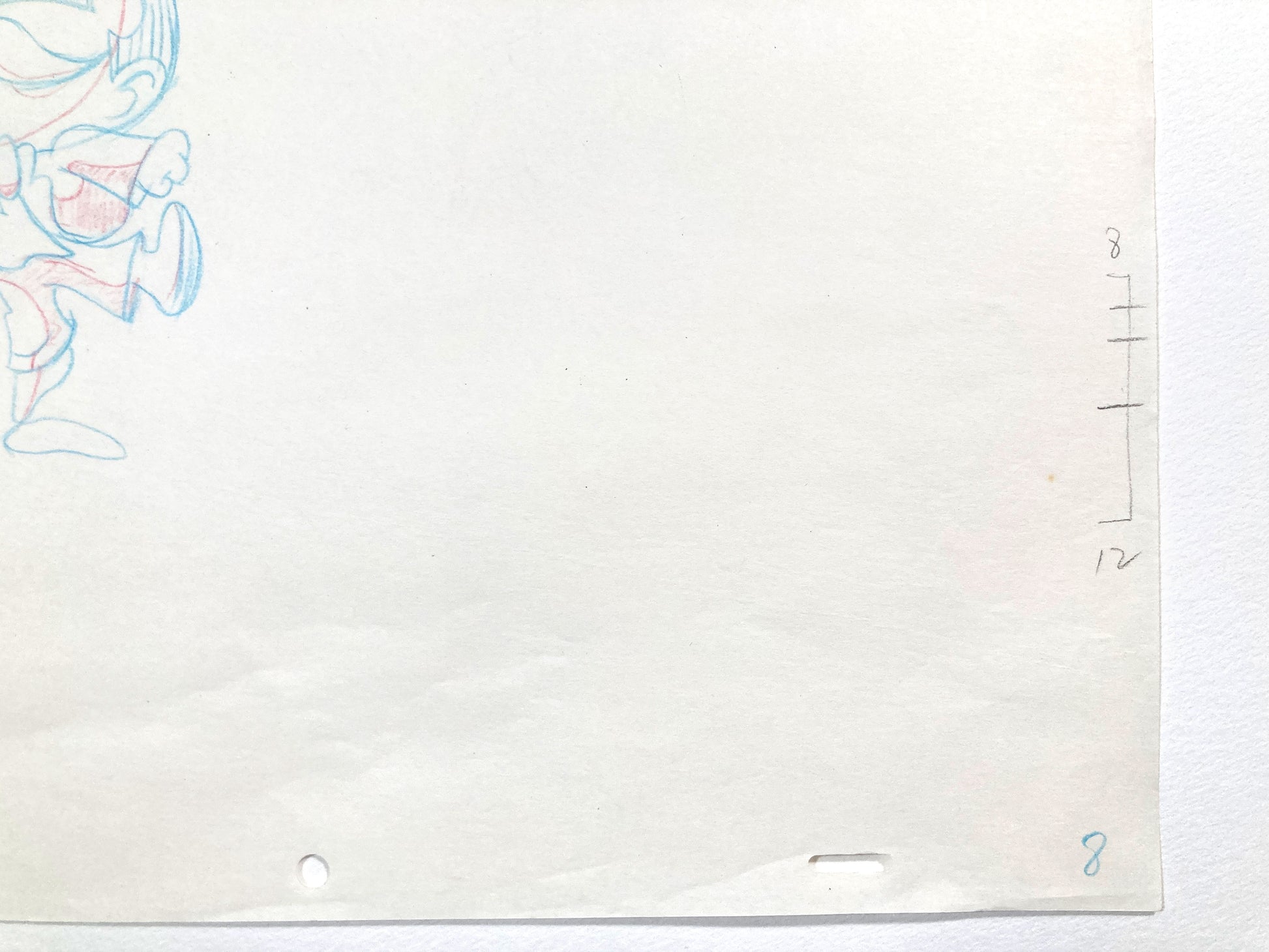 PRINGLES Original Vintage Commercial Animation Drawing (1970s). For sale on FLIP Gallery