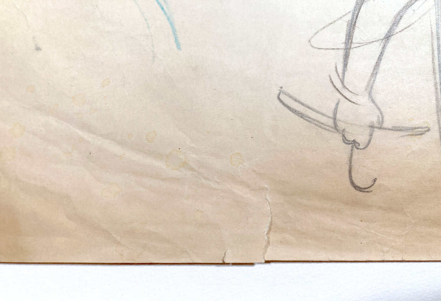 PETER PAN : John and Michael Darling Original Animation Drawing (Walt Disney, 1953). For sale on FLIP Gallery