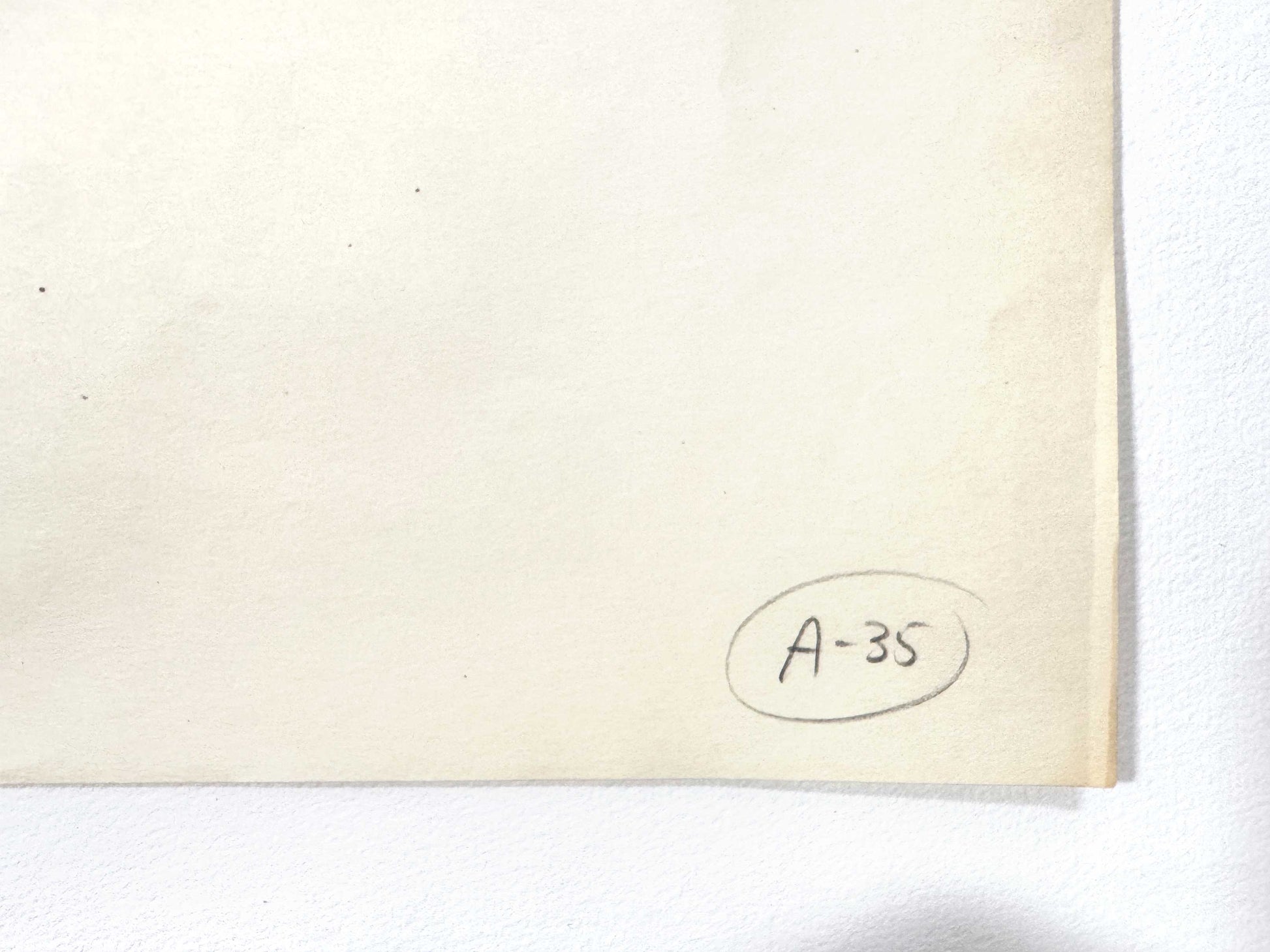 Peter Pan - John Darling Original Animation Production Drawing (Walt Disney, 1953). For sale on FLIP Gallery
